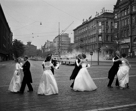 Caj Bremer, grand nom du photojournalisme finlandais Caj Bremer, grand nom du photojournalisme finlandais