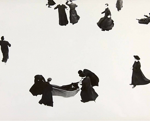 Mario Giacomelli, photographe et poète perturbant Mario Giacomelli, photographe et poète perturbant