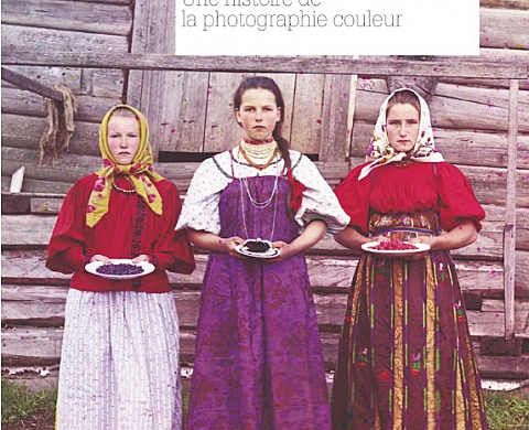 Le ciel est bleu, Une histoire de la photographie couleur de Nathalie Boulouch