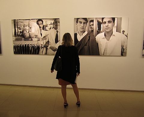 William Klein réchauffe la MEP avec Rome, sa «ville porte bonheur»