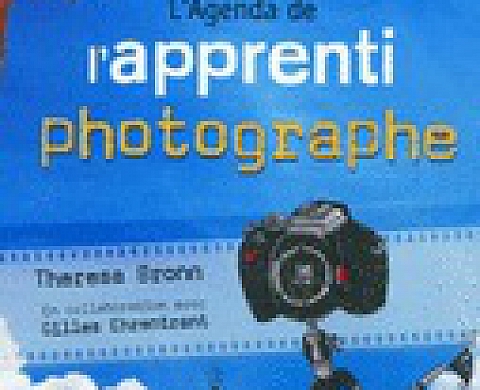 L'agenda de l'apprenti photographe , une activité par jour.