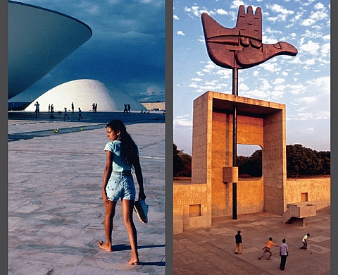 Brasilia et Chandigarh, deux pôles de l'architecture de pays émergents