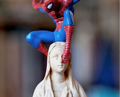 Clarisse Rebotier rejoue «Toy Story» à l'Union des Photographes Professionnels