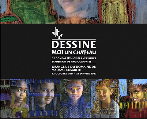 Ecoliers des Yvelines et d'Ethiopie réunis à Versailles autour du projet «Dessine moi un château»