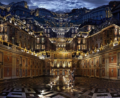 Jean-François Rauzier démultiplie Versailles