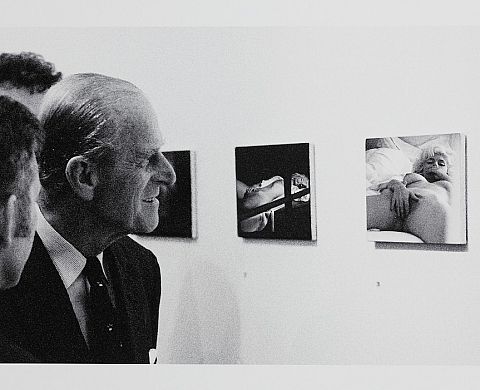 Images choc en trompe l'oeil à la fondation Francès