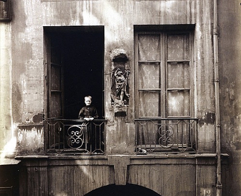 « Les fantômes ne le gênent pas » : le Paris d'Eugène Atget par Françoise Reynaud