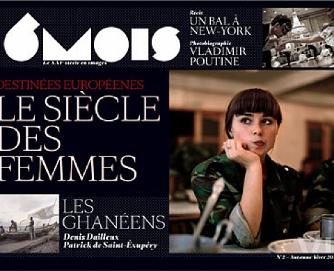 Focus sur le deuxième numéro de la revue 6 Mois