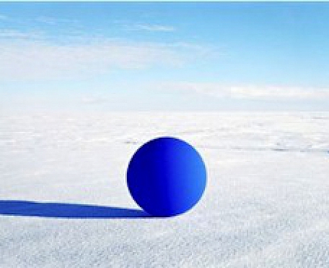 Un vent glaçée provenant de l'Antarctique souffle sur la A. Galerie