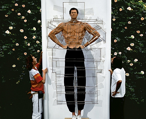 Jean-Paul Goude, un des plus grands faiseurs d'images, au musée des Arts Déco