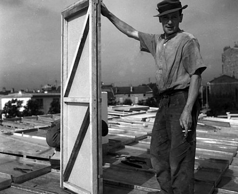 Parcours photographique de la reconstruction des villes françaises (1945-1958) 