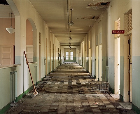 Christopher Payne visite les hopitaux psychiatriques américains