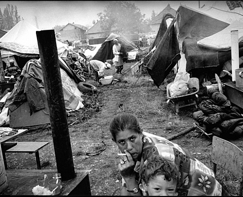 Les Roms d'Alain Keler à la médiathèque Albert Camus