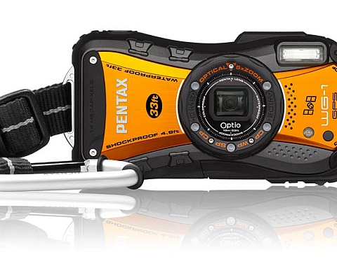 Nouvelle couleur pour l’Optio WG1-GPS de PENTAX
