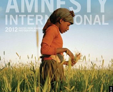 Amnesty International Wall Calendar 2012 Amnesty International Wall Calendar 2012