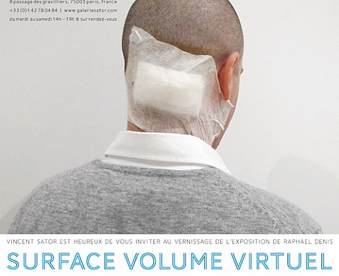 Surface, Volume et Virtuel selon Raphaël Denis Surface, Volume et Virtuel selon Raphaël Denis