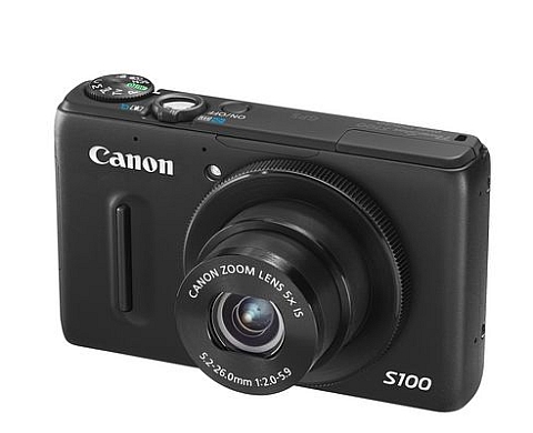 PowerShot S100 - un compact expert 