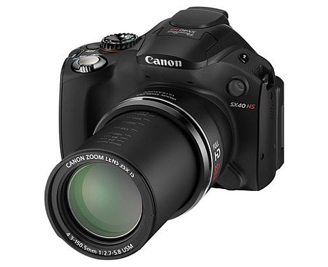 Canon Powershot SX40HS des instants photos intenses