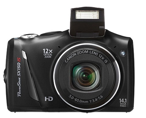Canon PowerShot SX150 IS : la simplicité pour la famille