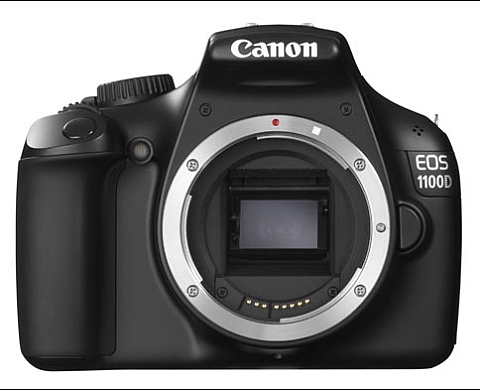 Canon EOS 1100D lancez vous dans la photo !