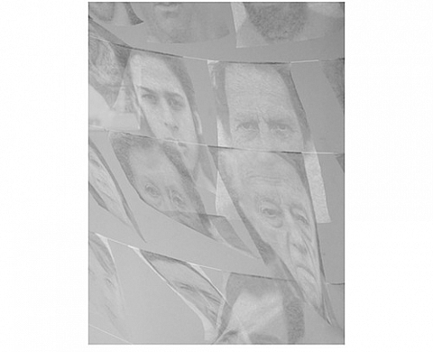 Installations photographiques de Laurent Lafolie et Mustapha Azeroual