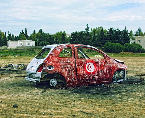 A travers 8 artistes tunisiens, la Galerie Sponte fait l'éloge de la fuite