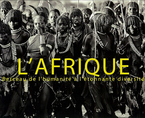 L'Afrique - berceau de l'humanité à l'étonnante diversité - Eddy Van Gestel