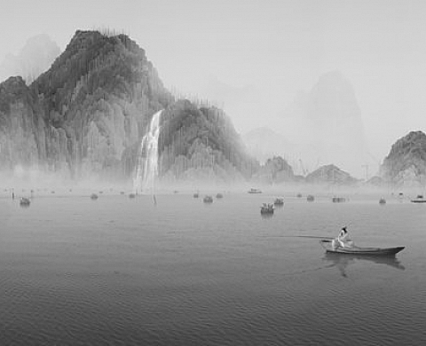 Après Pékin, The Peach Blossom Colony de Yang Yongliang à Paris