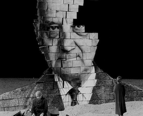 Les Simulacres de Gilbert Garcin