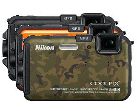 Nikon - COOLPIX AW100 