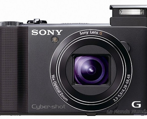 SONY DSC-HX9V - Un GPS intégré !