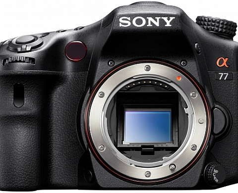 SONY SLT-A77V - Conçu pour les amateurs créatifs