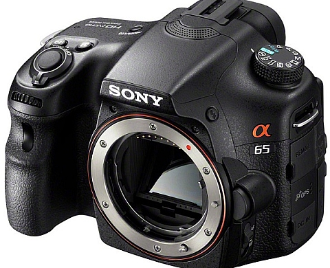 SONY SLT-A65V - Un miroir semi-transparent 