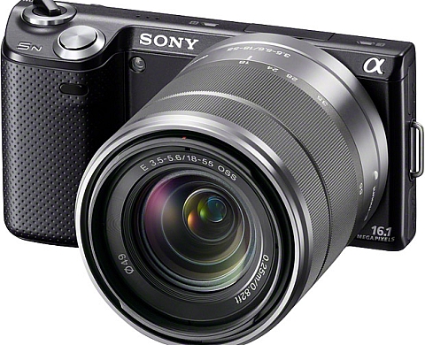 SONY NEX-5N - Le Nex tactile