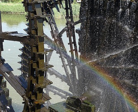 Les territoires de l'eau, irrigation et partage de l'eau en Méditerranée
