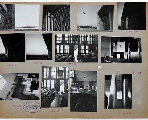 Les contacts de Lucien Hervé avec Le Corbusier, à la Galerie Camera Obscura