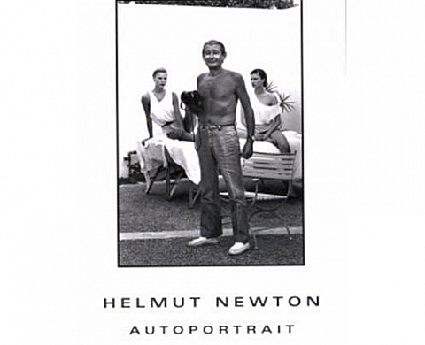 Autoportrait - Helmut Newton Autoportrait - Helmut Newton