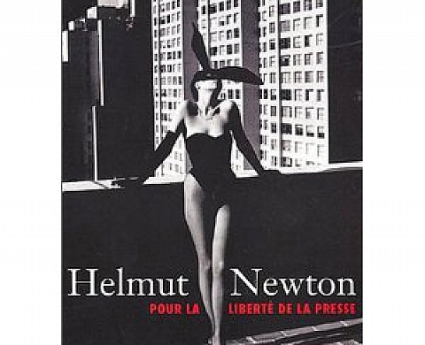 Helmut Newton. Reporter sans frontières. Pour la liberté de la presse. 200