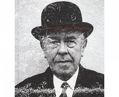 Une visite chez Magritte - Duane Michals Une visite chez Magritte - Duane Michals