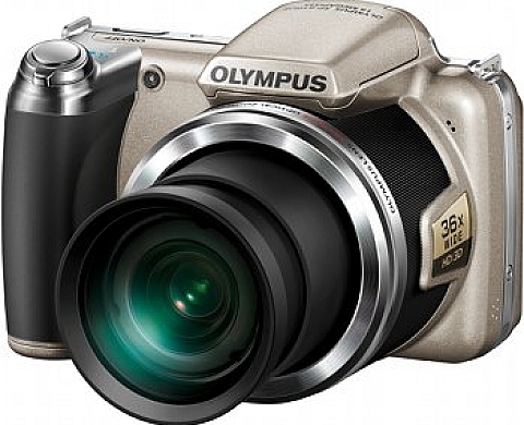 Olympus SP-810UZ , pour les amateurs de voyage