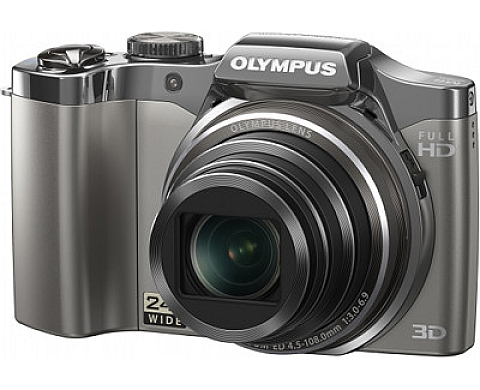 Olympus SZ-30MR , la vidéo en full HD