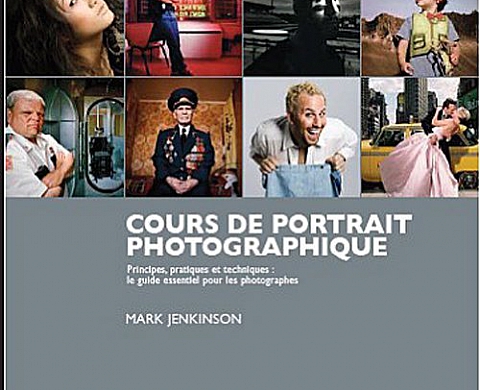 Cours de portrait photographique - Mark Jenkinson