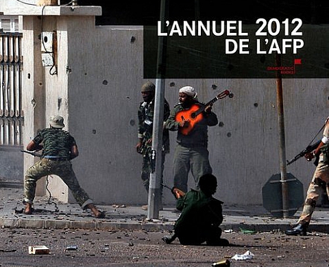 L'annuel de l'AFP 2012 : Le monde en images
