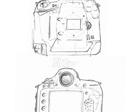 Bientôt un successeur au NIKON D3, le D4 ?