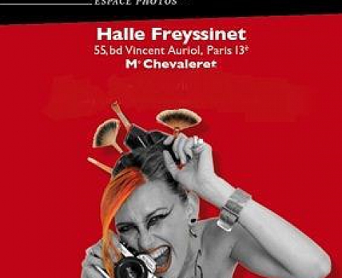 Le salon GMAC , grand marché d'art contemporain à la halle freyssinet