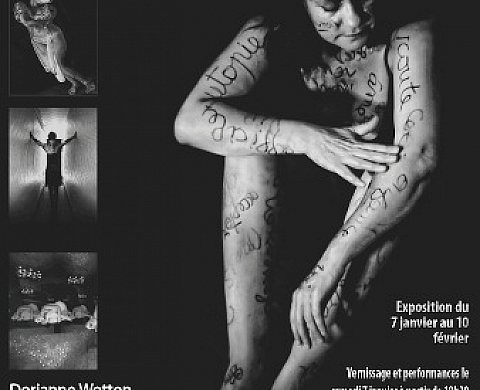 La Synesthétique de la désolation par Dorianne Wotton et Exomène