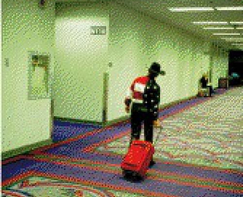 American puzzle de Jean-Christophe Béchet : comme un touriste dans ses Amériques