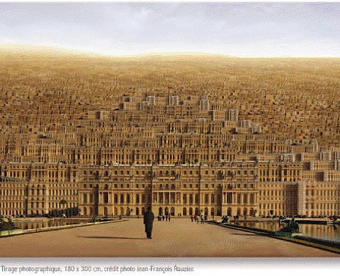 HYPERVERSAILLES de Jean-François Rauzier