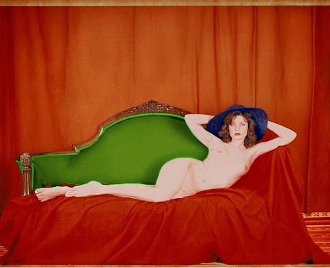 Eric Marrian à la Young Gallery avec 