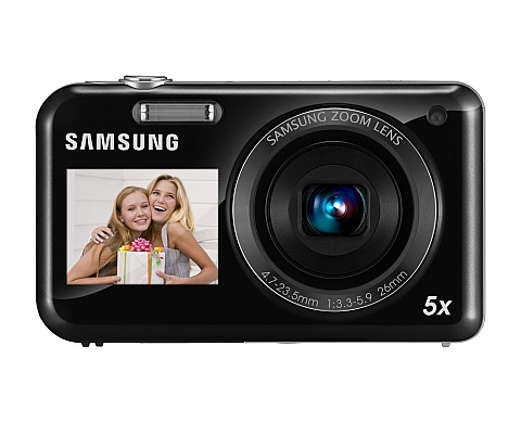 Samsung PL120 ,  2 écrans , pour deux fois plus de plaisir